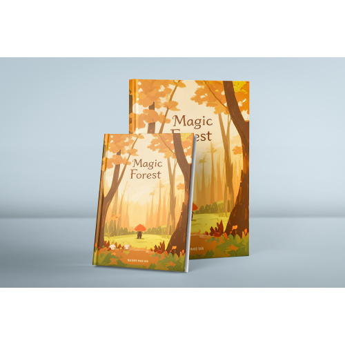 High Quality Hardcover Book