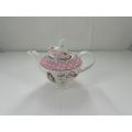 Character pattern ceramic kettle