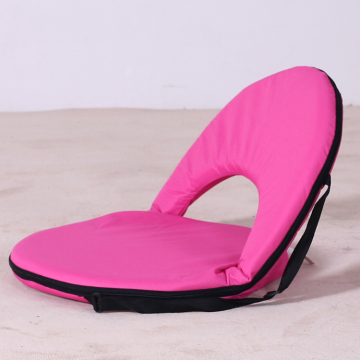 portable camping foldable floor chair