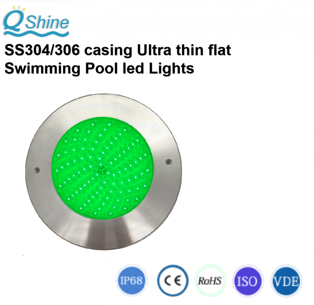 IP68 Ultra Thin Slim Resin LED مصابيح LED