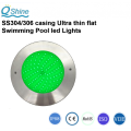 ultra thin Ip68 waterproof concrete led pool light