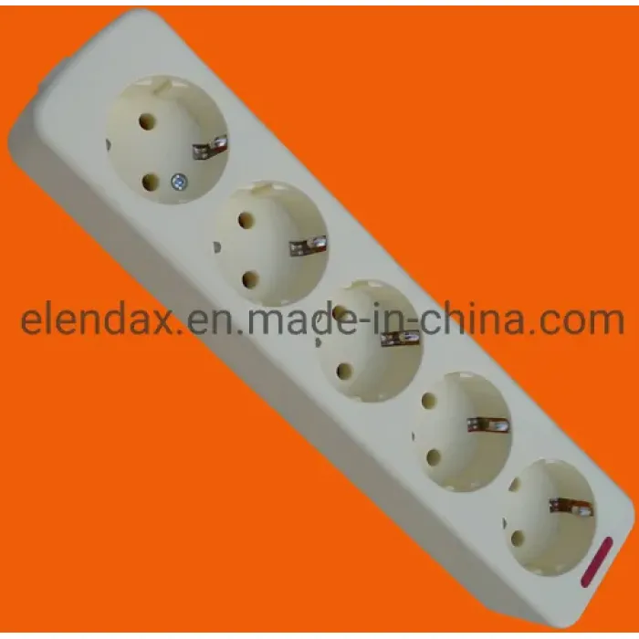 Steker Listrik 2 Pin Eropa E5004ES