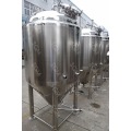 Navio de fermentação de cerveja Tanque de fermentador cônico
