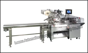 SGM080-3A-P/T full servo drive pillow type automatic gusset bag packaging machine