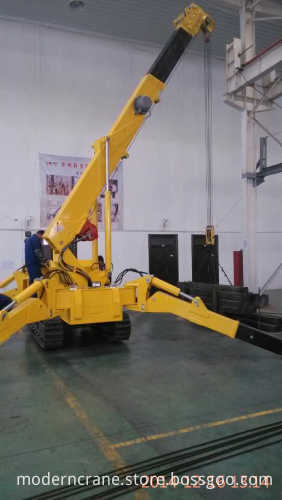 2 Ton Mini Spider Crawler Crane