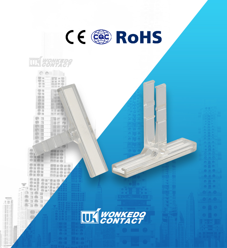 uk din rail marker strip 