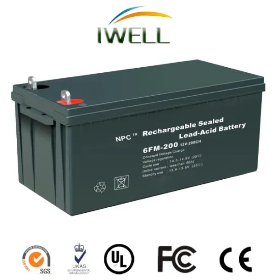 Deep Cycle Battery 12v 200AH GEL Battery for Solar Energy System