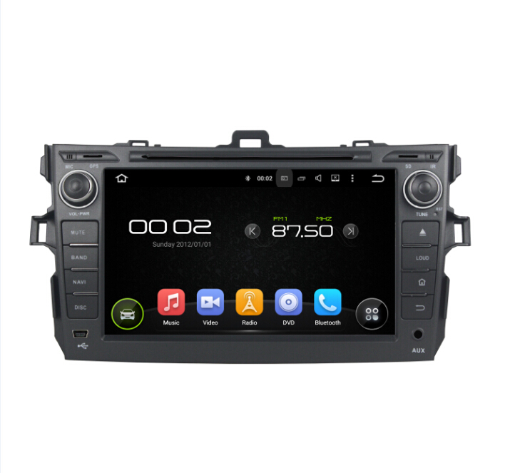 TOYOTA COROLLA Android 7.1 Car DVD Player