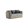 Sofá confortável sofá com assentos extras profundos de 24 "