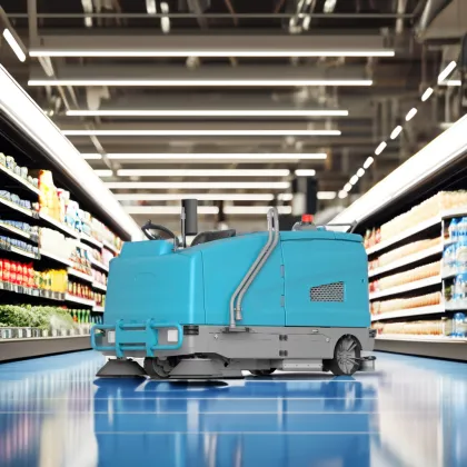 China High-Quality Electric Municipal Driving Commercial Floor Scrubber