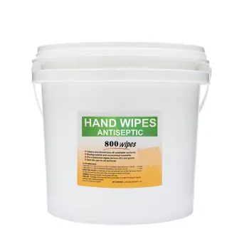 Custom Large Bucket Packing Industrial Anti Bacteria Wet Wipes OEM Factory