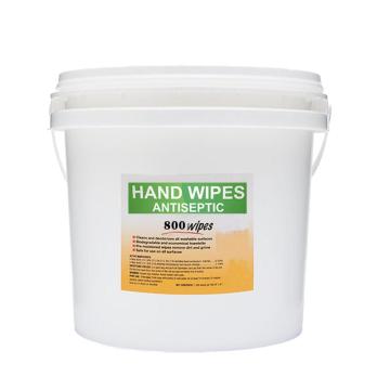 Custom Large Bucket Packing Industrial Anti Bacteria Wet Wipes OEM Factory