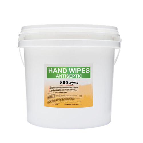Custom Large Bucket Packing Industrial Anti Bacteria Wet Wipes OEM Factory