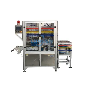 Automatic Plastic Bottle Cap Assembly Machine