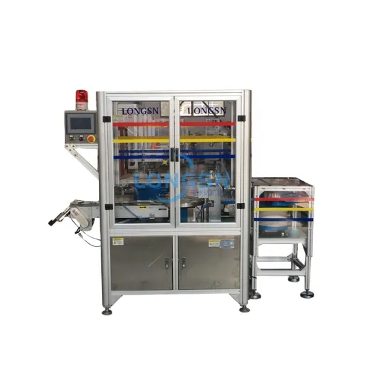 Automatic Plastic Bottle Cap Assembly and Sealing Machine
