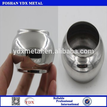 stair/decoration fittings stainless steel ball seat