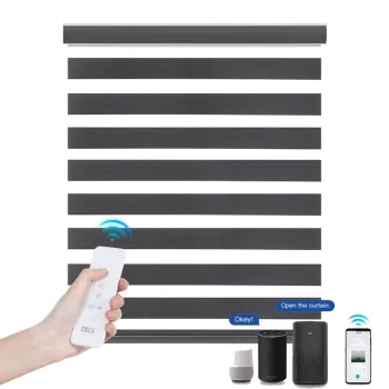 Modern Intelligent Waterproof Shower Curtain - Full Blackout New Arrival