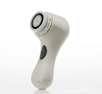 original white Clarisonic Mia 2 Skin Cleansing System + facial cleanser