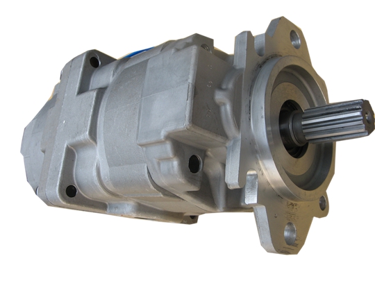 Kawasaki construction vehicles hydraulic gear pump