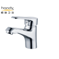 Handlicher High Brass Chrome Basin Mixer