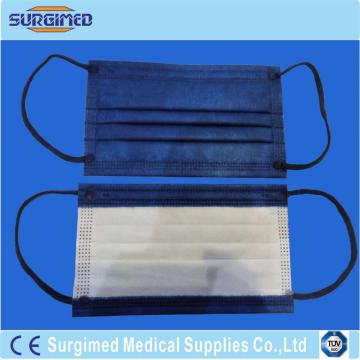 Topeng Wajah Non -Tenunan Biru
