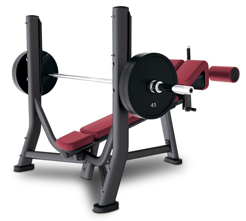 Mg 923 Olympic Decline Chest Press