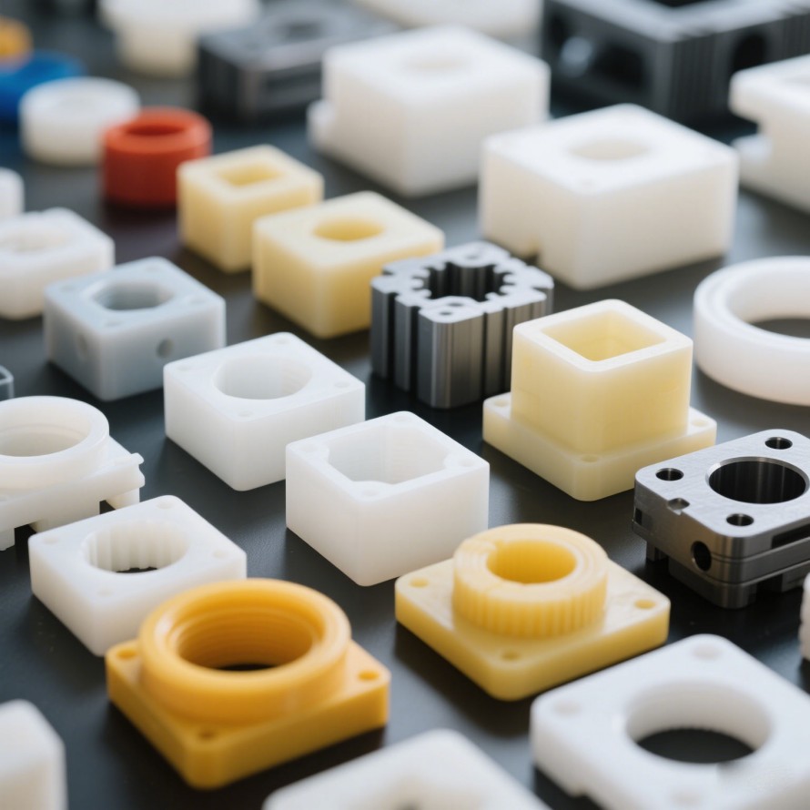 Nylon CNC Parts1