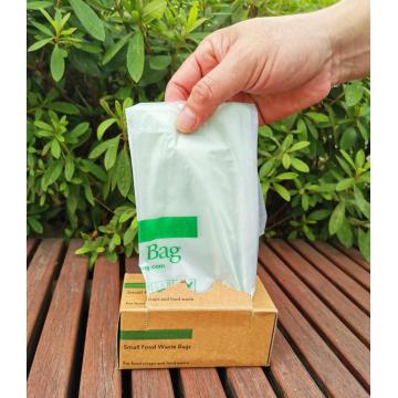 Compostable Custom Printed Bio plastic Rubbish Bags