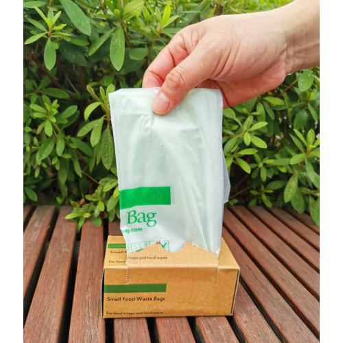 Compostable Custom Printed Bio plastic Rubbish Bags