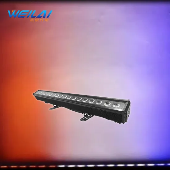 Full Color Indoor RGB Wall Washer LED Light for Stage Effects
