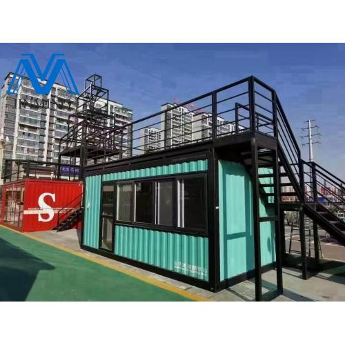 Prefab 40 ft shipping container homes