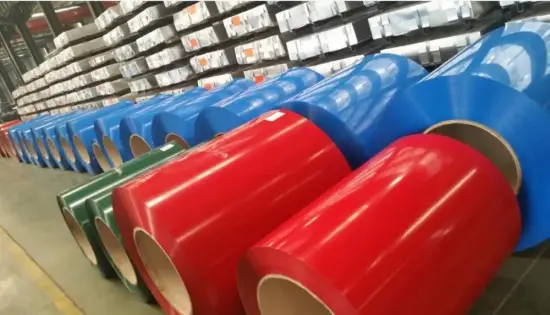 Prepainted Galvanized Steel Coil