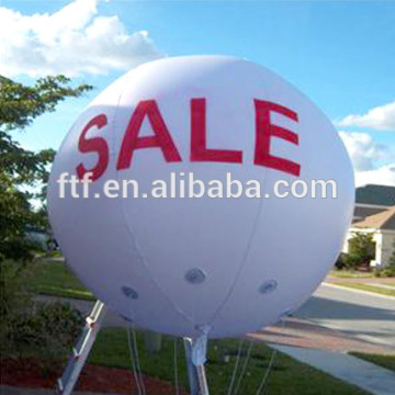 2016 New LOGO Custom Cheap Commercial Brand Promotion Inflatable Helium Balloon for advertising