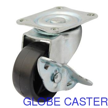 2 inch Light duty Nylon Castor Wheel,Fit for Furnitures,MOQ:500pcs