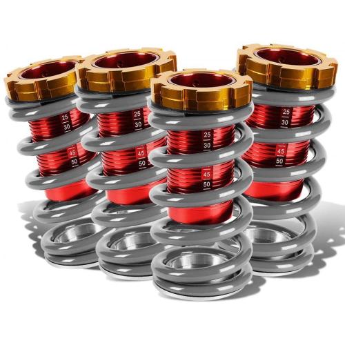 Aluminum Height Adjustable Coilover Sleeve Kit Dual Locking