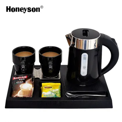 Hotel Guest Room Plastic 360 Electrical Appliances Kettle