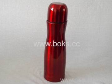 Red Stainless Steel Vacuum Cup 