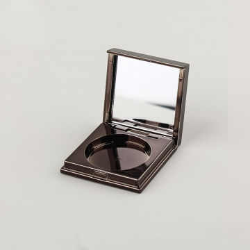 Custom Plastic 4G Cosmetic Packaging - Empty Blush Container Case with Mirror