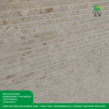 Placa Eco com baixo teor de formaldeído para painéis de parede