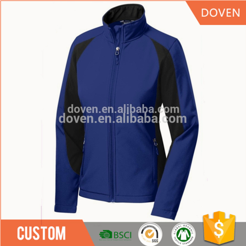 Customized women softshell jacket uniform jackets