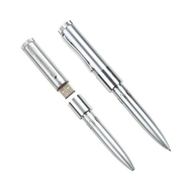 High Speed Silver Wireless 2g, 4g, 16g Usb 2.0 Pen Drives Disk With 25mb/sec Read Speed