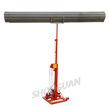 Electric Ladder Lift with Remote Control for Roller Shutter Doors
