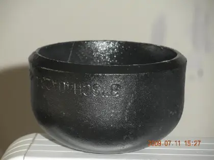 Asme Stainless Steel Pipe Cap For Nuclear Power