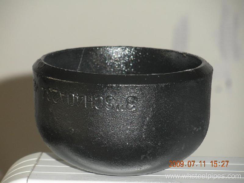 Stainelss steel casting 3 inch Pipe cap for