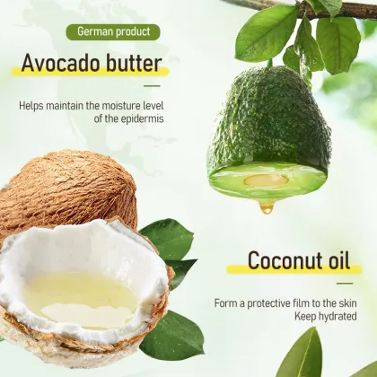 Glowing Ice Cream Astragalus Organic Makeup Remover Cream