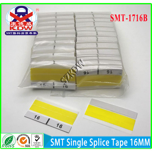 SMT Single Splice Tape met een geleider van 16 mm