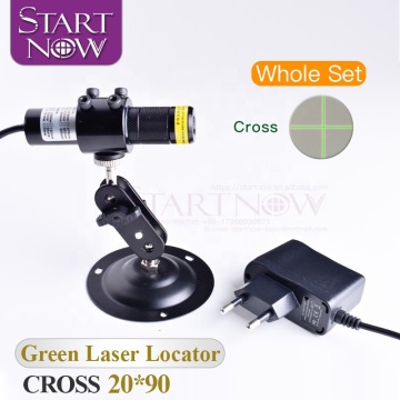 Green Laser Beam Locator 20x90 520nm 30mw for Embroidery Machine