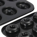 6 incluso tazas de papel de muffins de moldes para pasteles