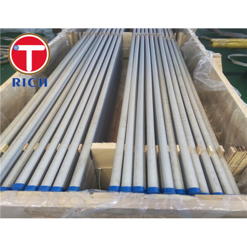 High Pressure Seamless Stainless Steel Tube For Boiler / Heat Exchangers