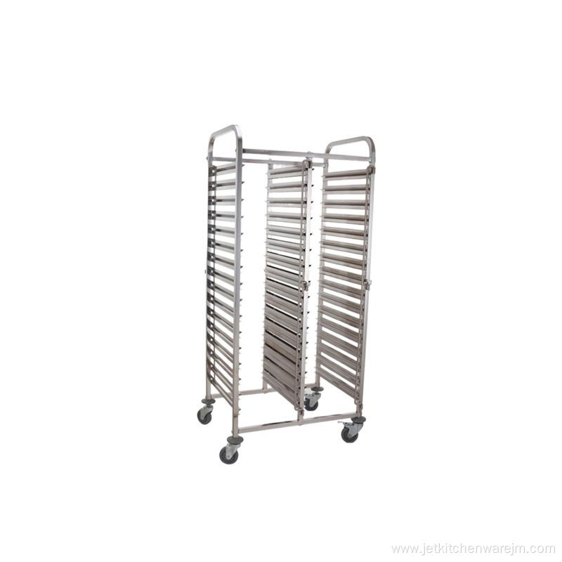 30-Tiers Multifunctional Bakery Cooling Rack Trolley